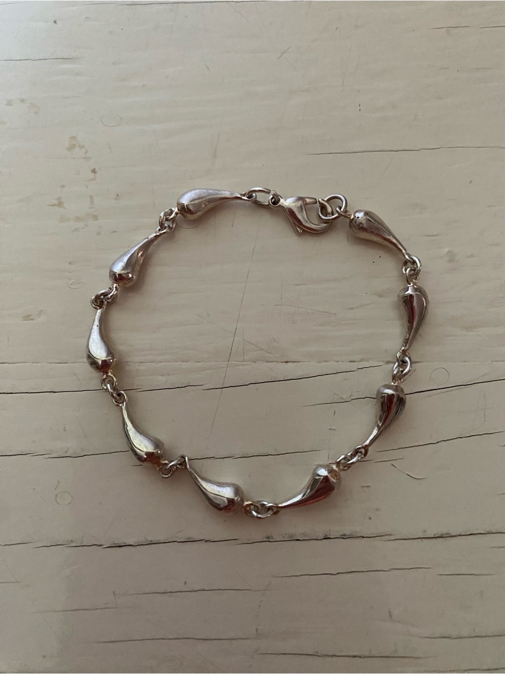 Silver Tone Bracelet